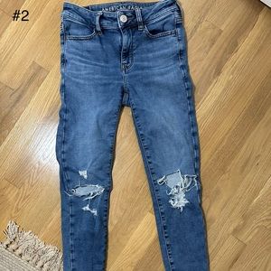 AE JEANS HI-RISE JEGGINGS NEXT LEVEL STRETCH